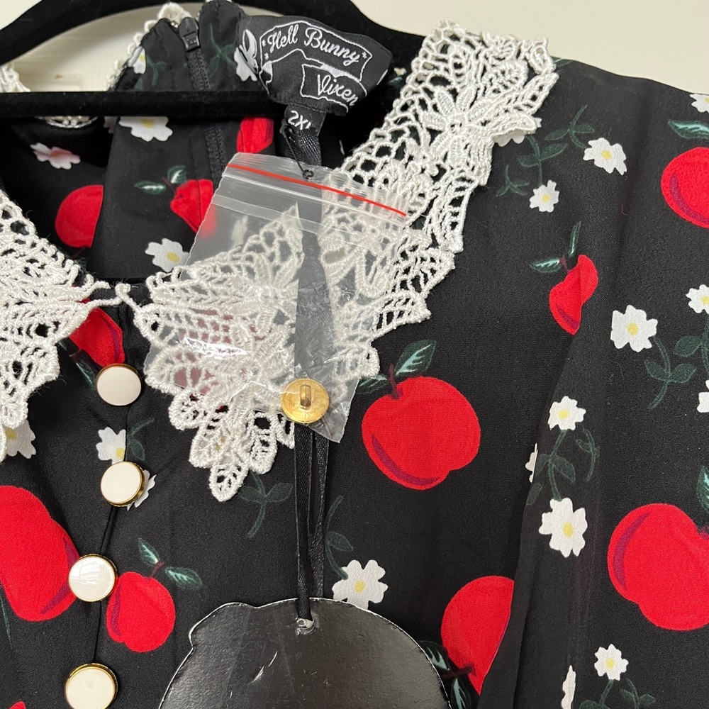 Hell Bunny Vixen dress